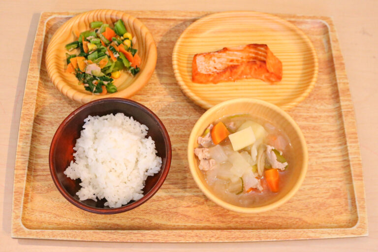 鮭の照り焼き2