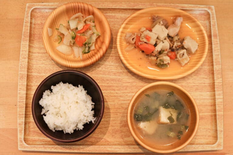 高野豆腐の含め煮2